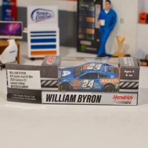 2020 WILLIAM BYRON #24 Axalta Duel #2 Win 1/64 ARC Standard