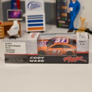 *RARE* 2017 Cody Ware #51 Clemson University 1/64 ARC Standard