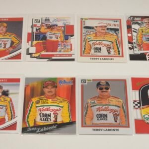 Lot cartes Terry Labonte numéro 1