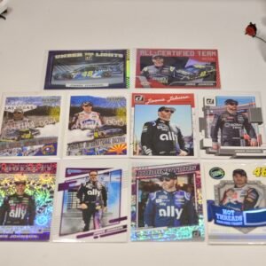 Lot cartes Jimmie Johnson numéro 2