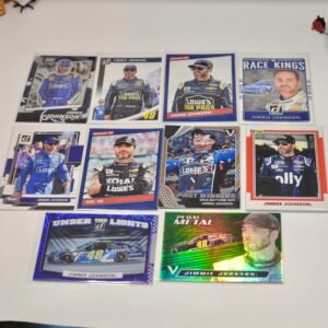 Lot cartes Jimmie Johnson numéro 3