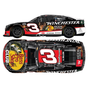 ** Précommande ** 2025 Austin Dillon #3 Bass Pro Shops Winchester Deer Season XP