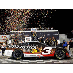 ** Précommande ** 2025 Austin Dillon #3 Bass Pro Shops Winchester Deer Season Richmond 16/08/25 Race Win