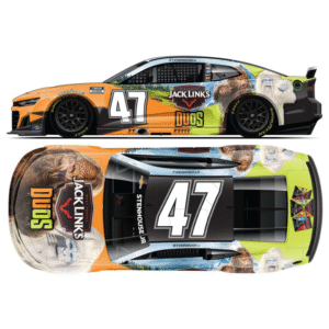 ** Précommande ** 2025 Ricky Stenhouse Jr. #47 Jack Link's Duos