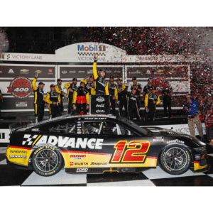 ** Précommande ** 2025 Ryan Blaney #12 Advance Auto Parts Daytona 23/08/25 Race Win