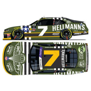 ** Précommande ** 2025 Justin Allgaier #7 Hellmann's RCPT Salutes