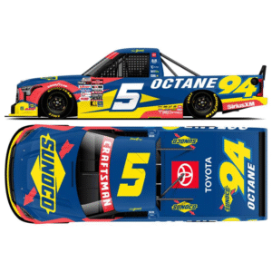 ** Précommande ** 2025 Toni Breidinger #5 Sunoco 94 Octane