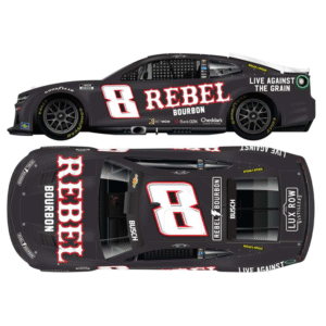 ** Précommande ** 2025 Kyle Busch #8 Rebel Bourbon Special