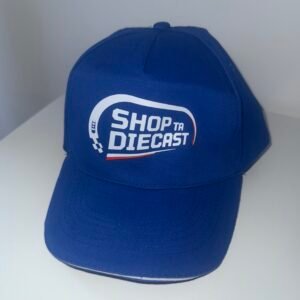 Casquette ShopTaDiecast bleu roi