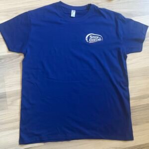 Tee shirt ShopTaDiecast bleu