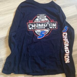 Tee shirt manches longues Kyle Larson #5 Champion taille XL