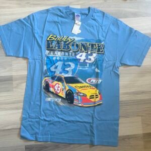 Tee shirt Bobby Labonte #43 taille L