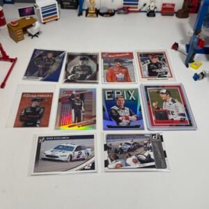 Lot cartes Brad Keselowski numéro 1