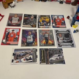 Lot cartes Brad Keselowski numéro 2