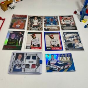 Lot cartes Brad Keselowski numéro 3