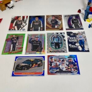 Lot cartes Brad Keselowski numéro 4