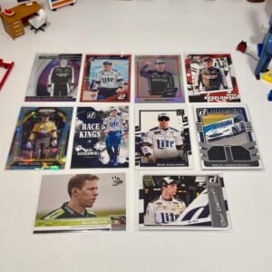 Lot cartes Brad Keselowski numéro 5