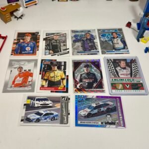 Lot cartes Brad Keselowski numéro 6