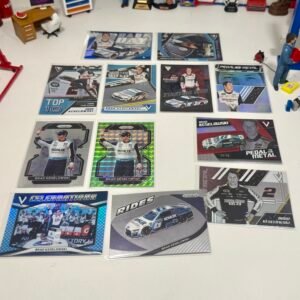 Lot cartes Brad Keselowski numéro 10