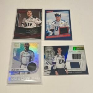Lot cartes Brad Keselowski numéro 11