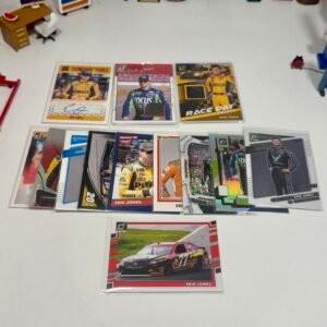 Lot cartes Erik Jones numéro 1