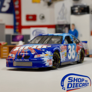 2002 Ken Schrader  #36 M&M's / 4th of July 1/24 ARC Standard