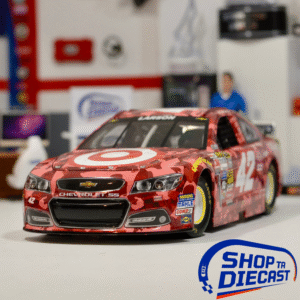 2014 Kyle Larson #42 Target Camo 1/24 ARC Color Chrome