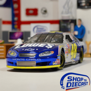 2003 Jimmie Johnson #48 Lowe's / Chevy 400 Win 1/24 Color Chrome