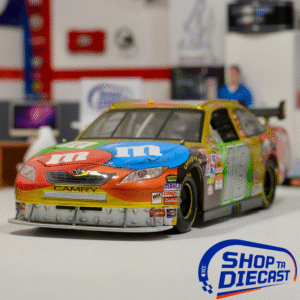 2008 Kyle Busch #18 M&M's 1/24 ARC Liquid Color