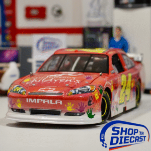 2011 Jeff Gordon #24 Jeff Gordon Children's Foundation 1/24 ARC Flashcoat Color