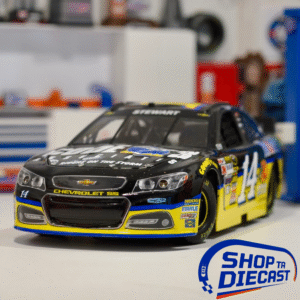 2015 Tony Stewart #14 Code 3 Associates 1/24 ARC Standard