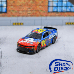 2022 WILLIAM BYRON #24 Axalta Throwback 1/64 Diecast Chassis