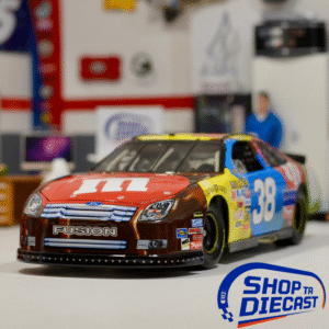 2007 David Gilliland #38 M&M's 1/24 ARC Standard