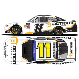 ** Précommande ** 2025 Brenden " Butterbean" Queen #11 Action Industries