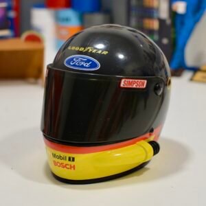 Mini casque Rusty Wallace #2 Miller / Geniune Draft