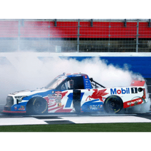 ** Précommande ** 2025 Corey Heim #11 Mobil 1 Charlotte Roval 03/10/25 Race Win