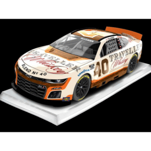 ** Précommande ** 2025 Justin Allgaier #40 Traveller Whiskey (échelle 1/64)