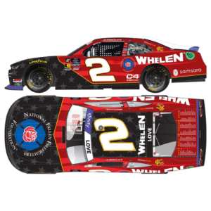 ** Précommande ** 2025 Jesse Love #2 Whelen/National Fallen Firefighters Foundation