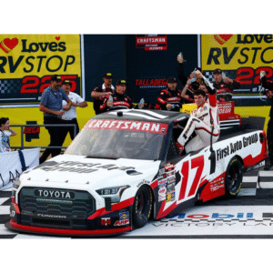 ** Précommande ** 2025 Gio Ruggiero #17 First Auto Group 19/10/25 Talladega Race Win