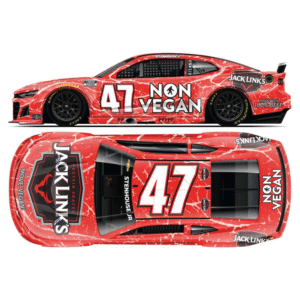 ** Précommande ** 2025 Ricky Stenhouse Jr. #47 Jack Link's Non Vegan