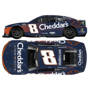** Précommande ** 2025 Kyle Busch #8 Cheddar's Blue