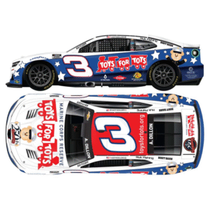 ** Précommande ** 2025 Austin Dillon #3 Toys for Tots