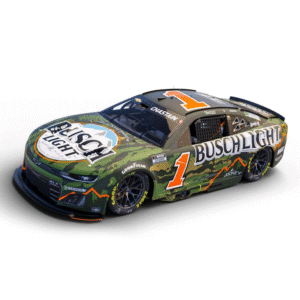 ** Précommande ** 2025 Ross Chastain #1 Busch Light Camo