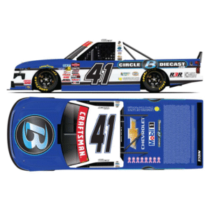 ** Précommande ** 2025 Josh Bilicki #41 Circle B Diecast Truck Series