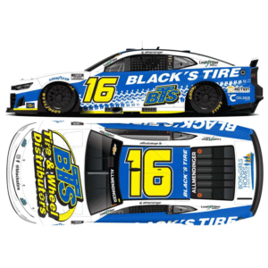 ** Précommande ** 2025 AJ Allmendinger #16 Black's Tire