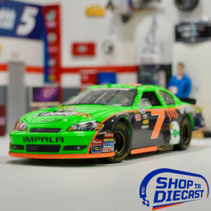2010 Danica Patrick #7 GoDaddy 1/24 ARC Standard