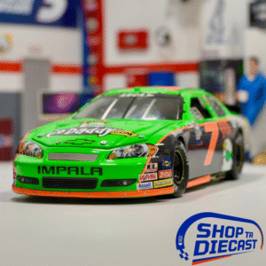 2010 Danica Patrick #7 GoDaddy ARCA 1/24 Elite Standard