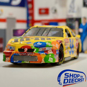 2002 Ken Schrader  #36 M & M's 1/24 ARC Standard