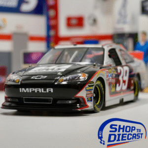 2011 Ryan Newman #39 Haas Automation 1/24 ARC Standard