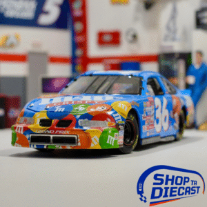 1999 Ernie Irvan #36 Crispy M & M 1/24 ARC Standard